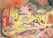 Henri Matisse La Joie de Viere (mk35) oil painting artist